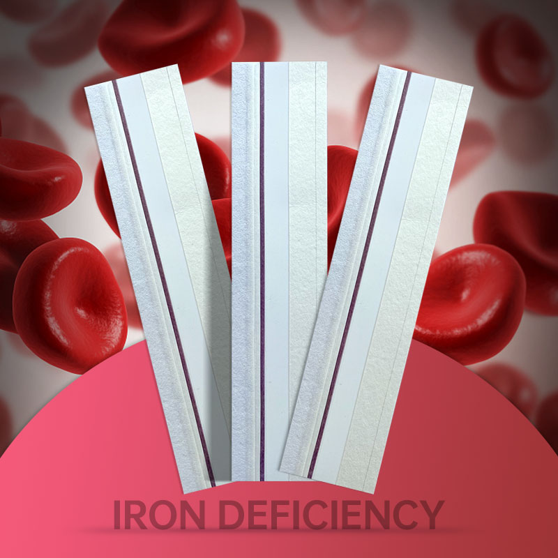 Iron Deficiency Test Uncut Sheet